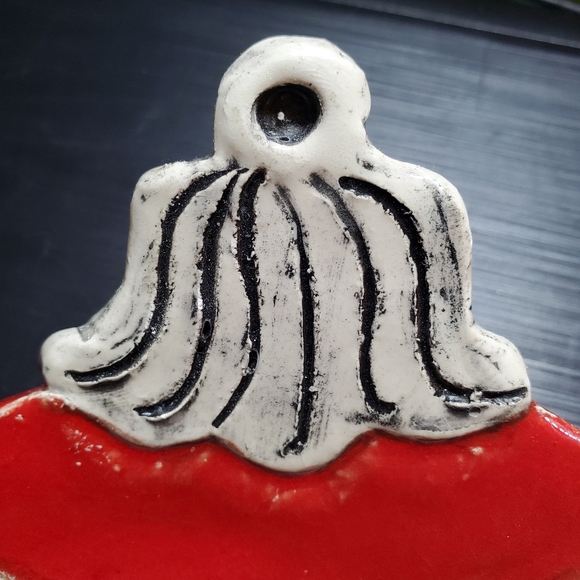 Christmas Snowman Ornament Shaped Dish/Soap Dish/Candy/Decor - Picture 5 of 11